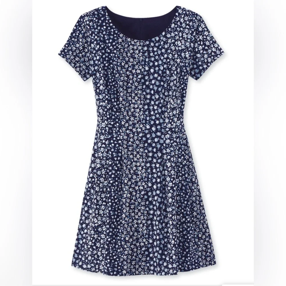 NorthStyle | Dresses | Northstyle New Mini Floral Puffprint Ss Dress ...